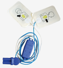 小児用電極パッド　写真
